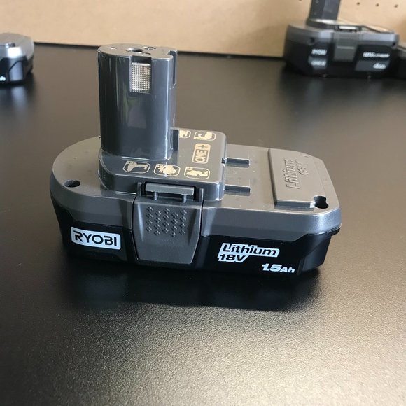 🆕 GENUINE RYOBI P189 18V 1.5AH LITHIUM ION BATTERY - Picture 1 of 6